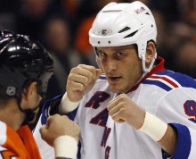 Jody Shelley, Derek Boogaard